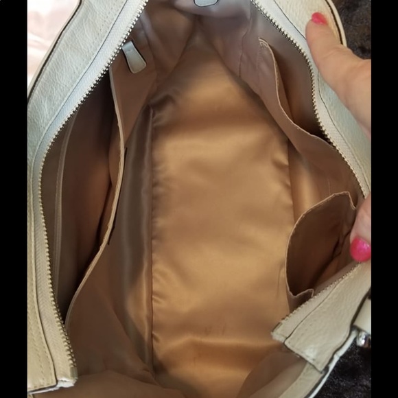 Coach Purse Cream Pearl - Picture 3 of 3